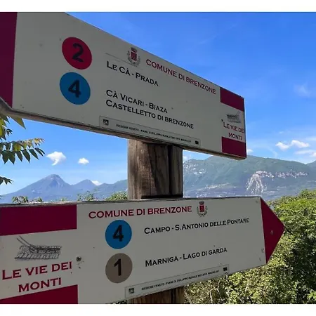 Ca' Granda Daire Brenzone sul Garda