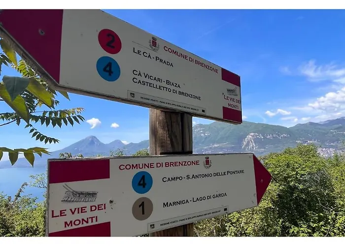 Ca' Granda 아파트 브렌조네 술 가르다