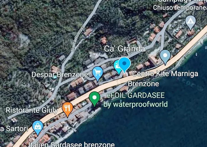 Ca' Granda * 브렌조네 술 가르다